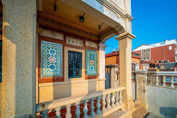 張文帝洋樓-歷史建築-1935年完工/張文帝（1897-19