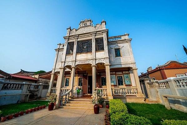 張文帝洋樓-歷史建築-1935年完工/張文帝（1897-19