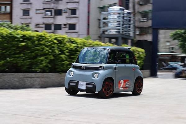 《Citroen Ami》迷你電動車導入台灣只需台幣35萬-