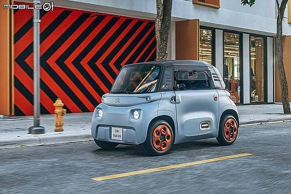 《Citroen Ami》迷你電動車導入台灣只需台幣35萬-