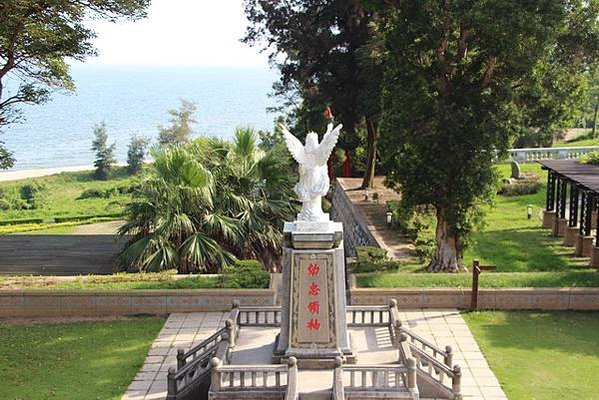 陳景蘭洋樓1921年完工-為金門規模最大之洋樓，2003年登