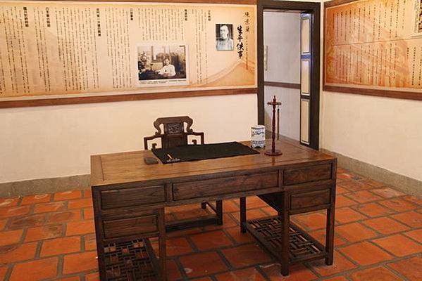 陳景蘭洋樓1921年完工-為金門規模最大之洋樓，2003年登