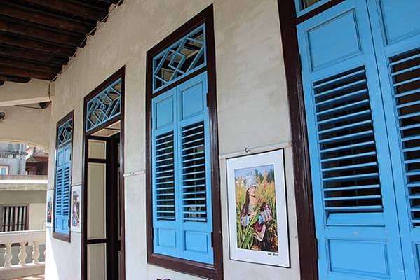 陳景蘭洋樓1921年完工-為金門規模最大之洋樓，2003年登
