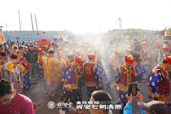 大甲鎮瀾宮燒王船-大甲鎮瀾宮重修慶成祈安七朝清醮活動-東港東