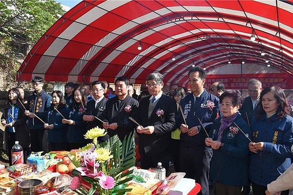 歷史建築後龍一號糧倉-苗栗縣已登錄之糧倉建築計有原臺灣省糧食