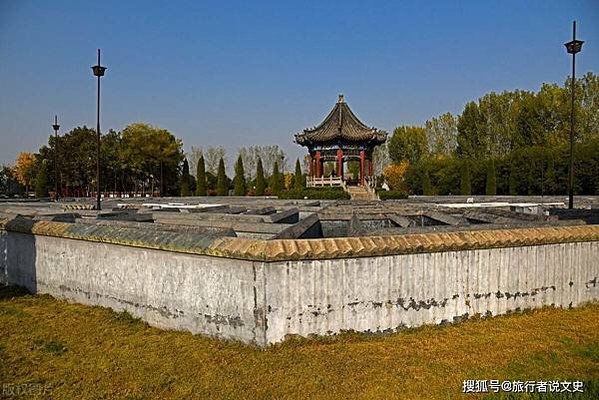 周文王姜里城(羑里城)-最早的國家監獄，也是周易文化發祥地-