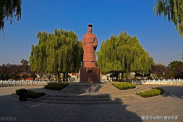 周文王姜里城(羑里城)-最早的國家監獄，也是周易文化發祥地-