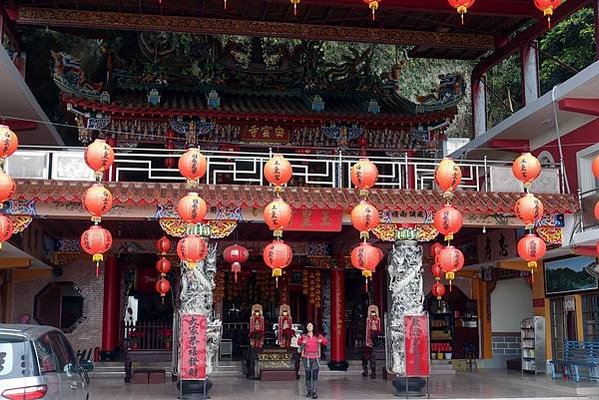 白雲寺勸善堂/鸞堂/南庄象靈山白雲寺玉皇宮/司命真君-灶君/