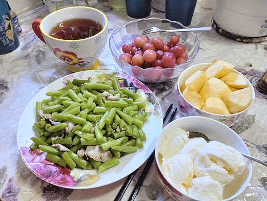 來體驗傳說中「榮總三日減肥餐」