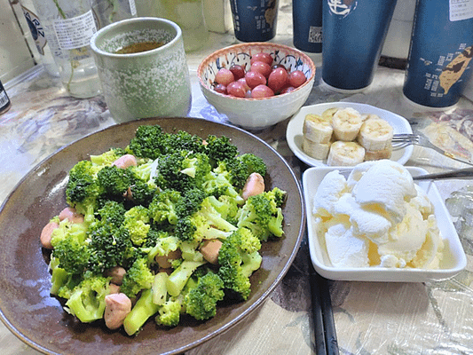 來體驗傳說中「榮總三日減肥餐」