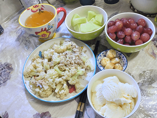 來體驗傳說中「榮總三日減肥餐」