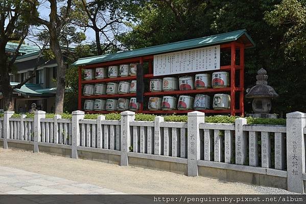【大阪景點】日本最美御守！從市區出發輕鬆抵達的大鳥神社