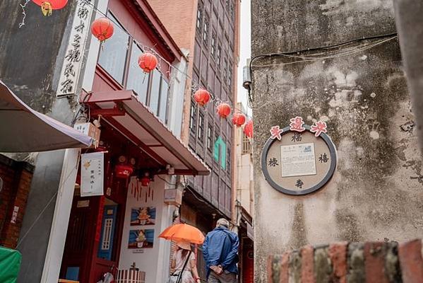 彰化鹿港住宿推薦老街十三號民宿