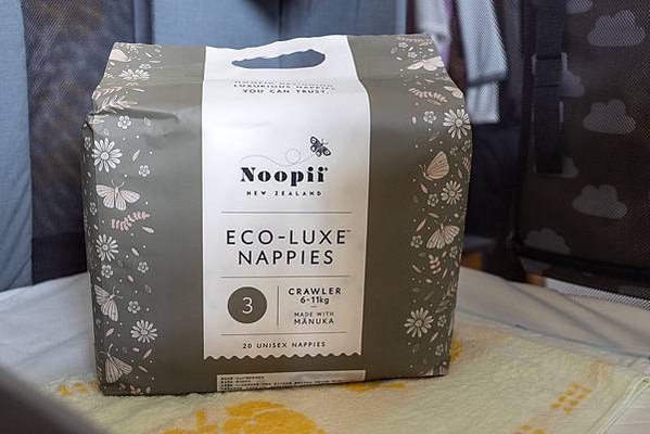 【超防漏尿布推薦】Noopii美好尿布，超瞬吸乾爽維持12小