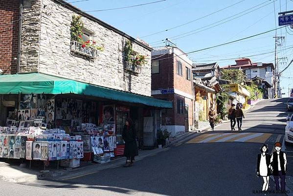 rainbow首爾自由行｜北村八景及三清洞藝術街｜首爾景點