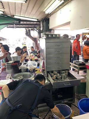 台南東區│後甲嘉義雞肉飯-傳統製湯