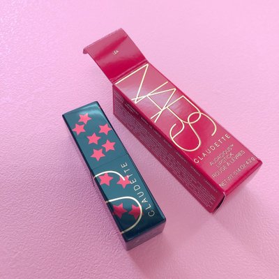 NARS 2021 Audacious Lipstick 時