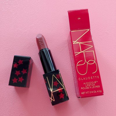 NARS 2021 Audacious Lipstick 時