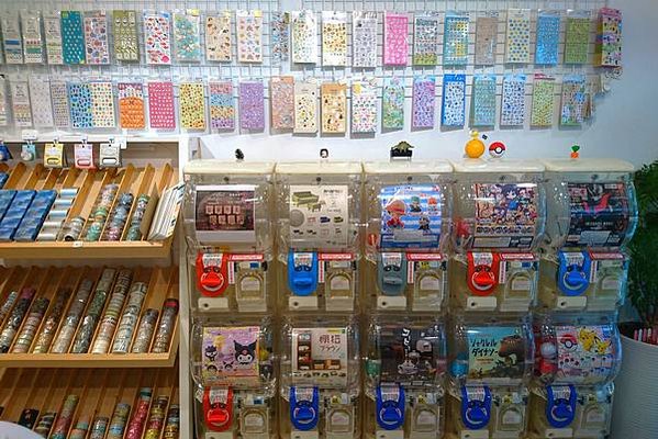 [北投區文具店] 日日文創舖-集文具、扭蛋、日版一番賞於一店