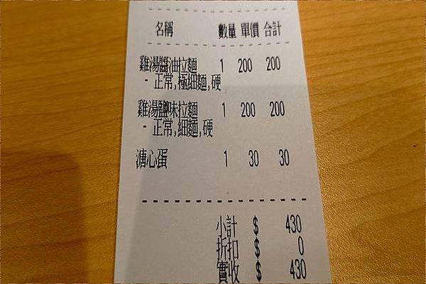 [捷運新店站] enixia拉麵｜雞湯拉麵，細麵、湯頭溫潤不