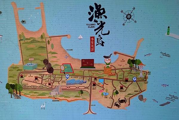 台南景點走一走：漁光島、正統鹿耳門聖母廟、七股黑面琵鷺展示館