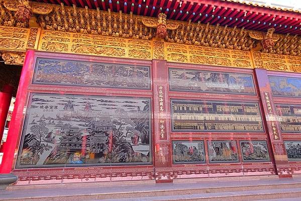 台南景點走一走：漁光島、正統鹿耳門聖母廟、七股黑面琵鷺展示館