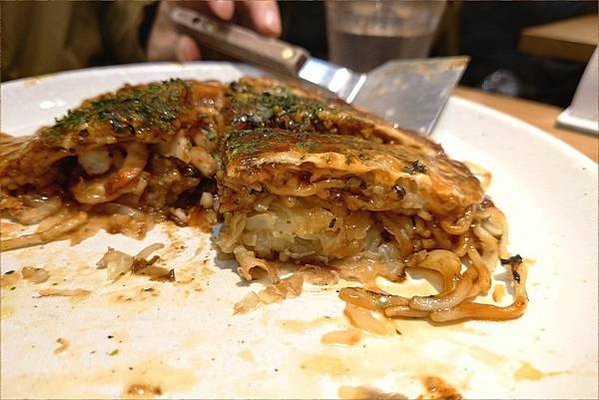[晴空塔Solamachi美食] Micchan總本店御好燒