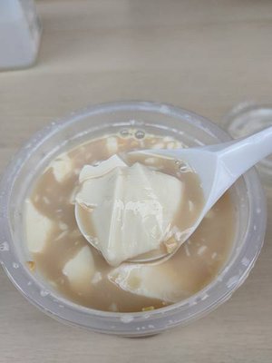 雲林豆本行手作鹽滷豆花