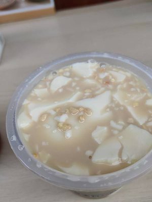 雲林豆本行手作鹽滷豆花