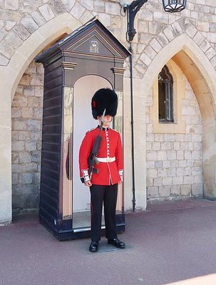 英國倫敦，溫莎城堡 Windsor Castle：交通、參觀