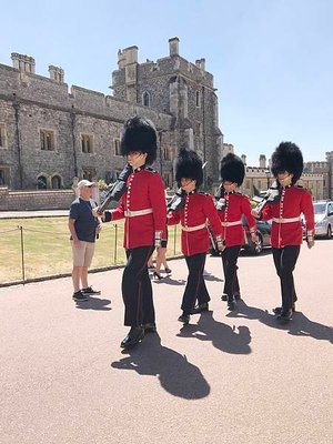 英國倫敦，溫莎城堡 Windsor Castle：交通、參觀