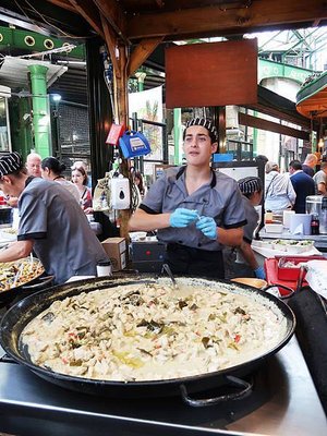 英國倫敦，波羅市集、倫敦橋恐怖體驗、歷史自然博物館