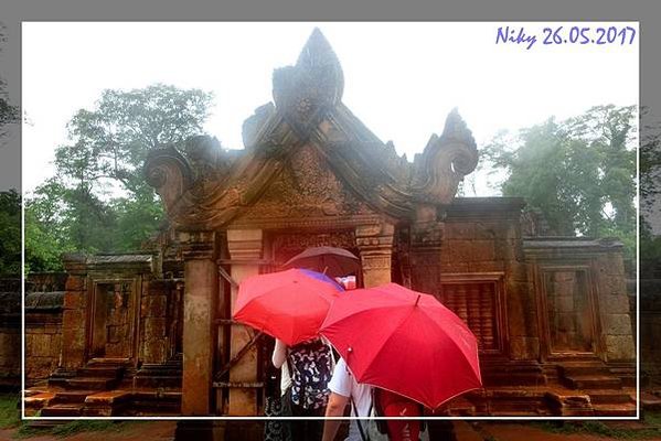 吳哥窟 ❚ 女王宮、羅洛士遺址群★夢想必訪國度之一