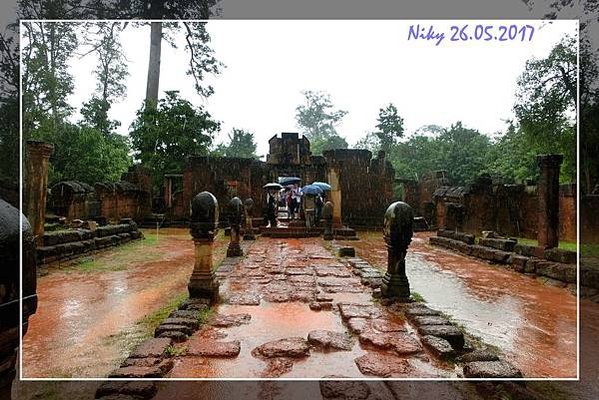 吳哥窟 ❚ 女王宮、羅洛士遺址群★夢想必訪國度之一