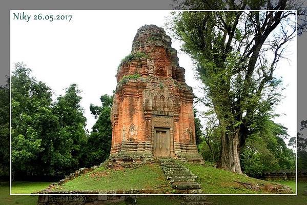 吳哥窟 ❚ 女王宮、羅洛士遺址群★夢想必訪國度之一