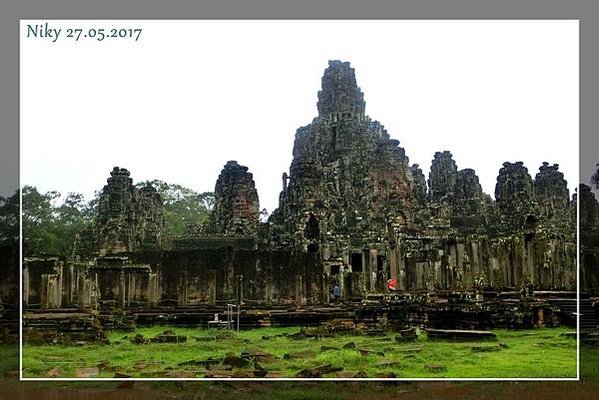 吳哥窟 ❚ 巴戎寺、巴本宮殿、吳哥古皇宮★夢想必訪國度之一