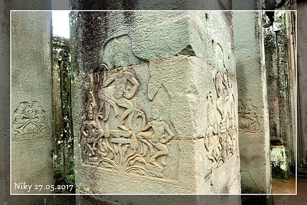 吳哥窟 ❚ 巴戎寺、巴本宮殿、吳哥古皇宮★夢想必訪國度之一