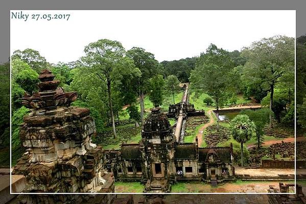 吳哥窟 ❚ 巴戎寺、巴本宮殿、吳哥古皇宮★夢想必訪國度之一