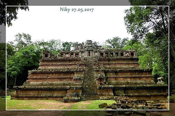 吳哥窟 ❚ 巴戎寺、巴本宮殿、吳哥古皇宮★夢想必訪國度之一