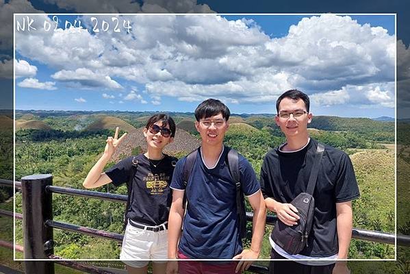 薄荷島 ❚ 眼鏡猴、巧克力山、歃血盟約紀念碑★三姊弟潛進菲律