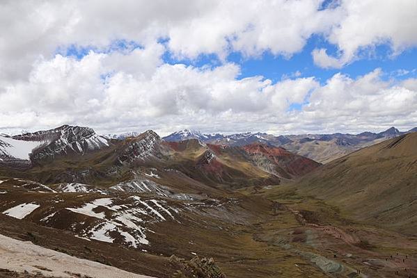 Rainbow mountain