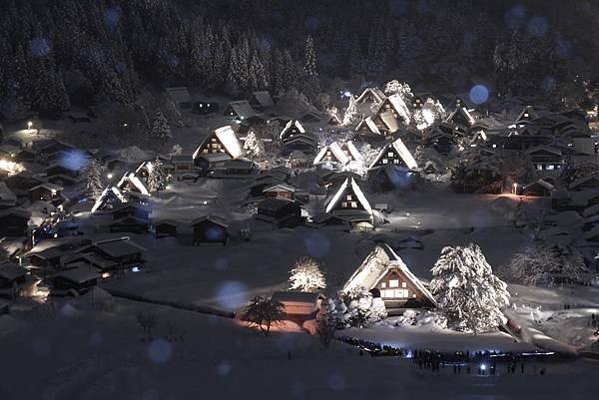 Japan－目標雪白童話世界