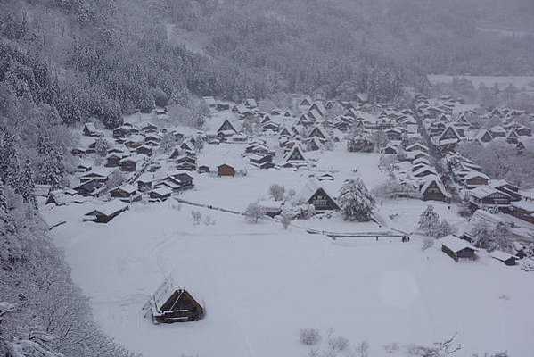 Japan－目標雪白童話世界