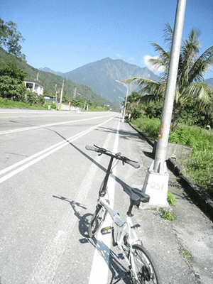 鯉魚潭、七星潭兩潭自行車道踏查記錄02-鯉魚潭到木瓜溪橋前