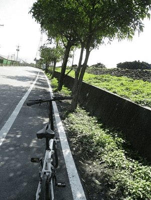 鯉魚潭、七星潭兩潭自行車道踏查記錄03 -木瓜溪橋到木瓜溪駁