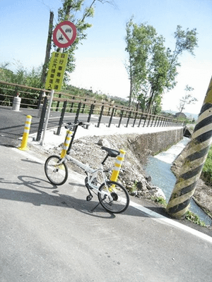 鯉魚潭、七星潭兩潭自行車道踏查記錄04-城中二街到道班休息站