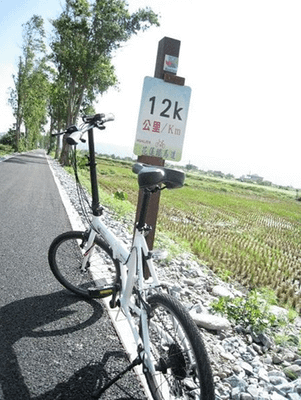 鯉魚潭、七星潭兩潭自行車道踏查記錄04-城中二街到道班休息站