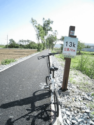 鯉魚潭、七星潭兩潭自行車道踏查記錄04-城中二街到道班休息站