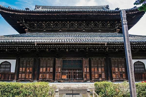 由雙龍守護的京都最古老寺廟～建仁寺