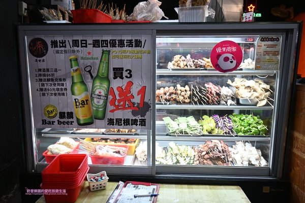 [台北中山區] 下班後必吃平價串燒屋！10年串燒品牌-柒串燒
